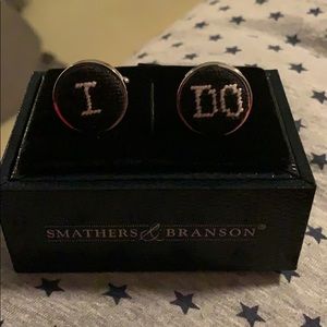 Smathers and Branson “I Do” Cuff Links